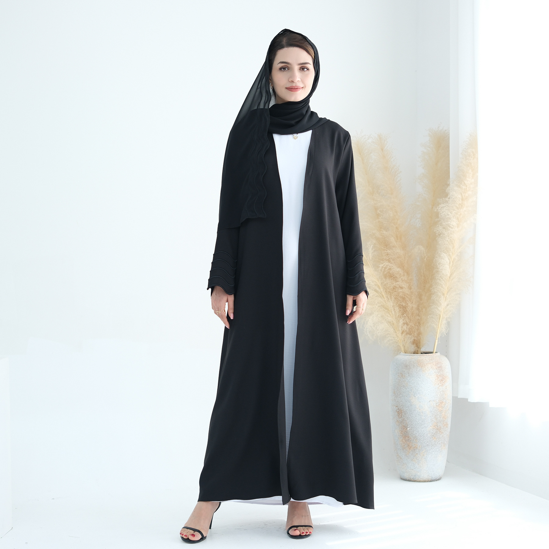 Vestido Hijab Musulmán Bordado - Embroidery Kebaya reseña y precio