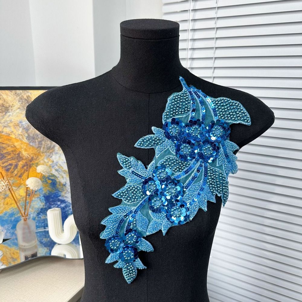Parches de Flores 3D con Lente - Embroidery Patch reseña y precio