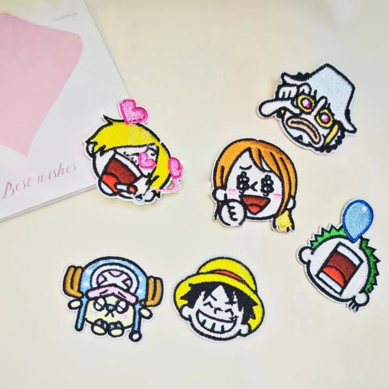 Parche de tela de One Piece co - Embroidery Cloth reseña y precio