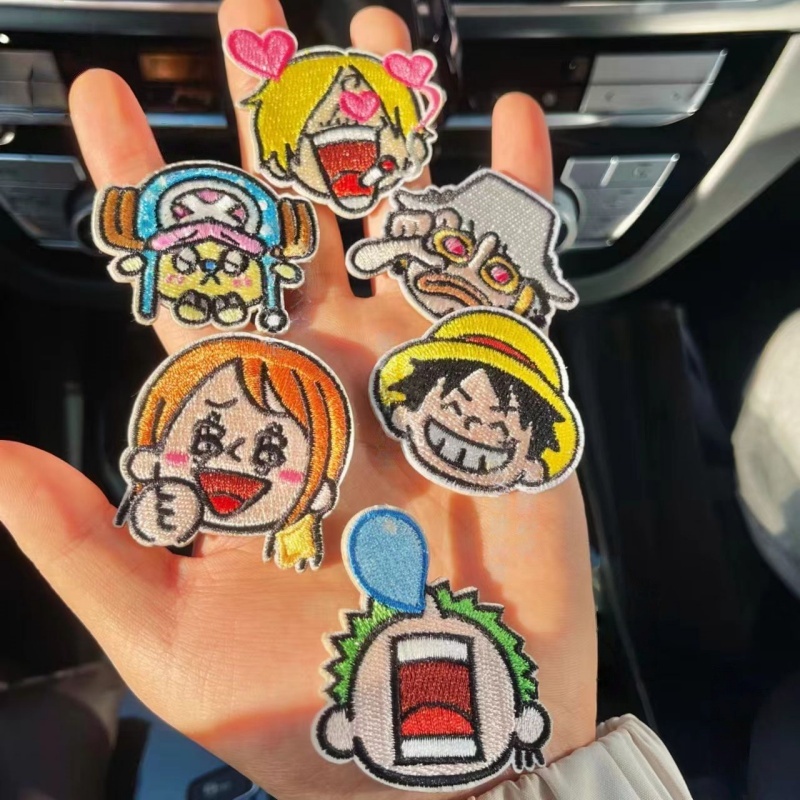 Parche de tela de One Piece co - Embroidery Cloth reseña y precio