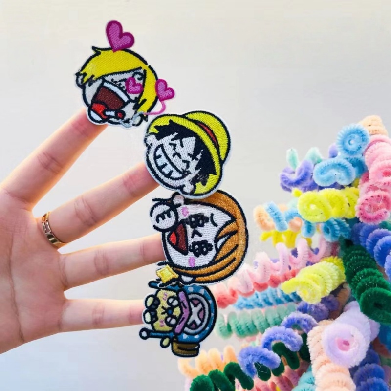 Parche de tela de One Piece co - Embroidery Cloth reseña y precio