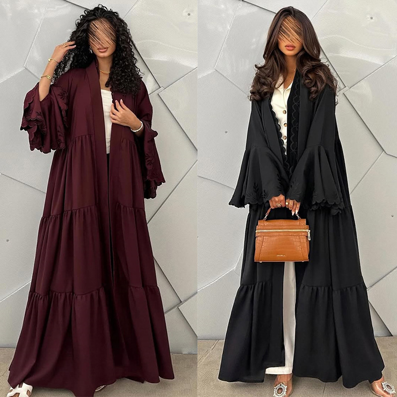 Vestido Hijab musulmán para mu - Embroidery Kebaya reseña y precio