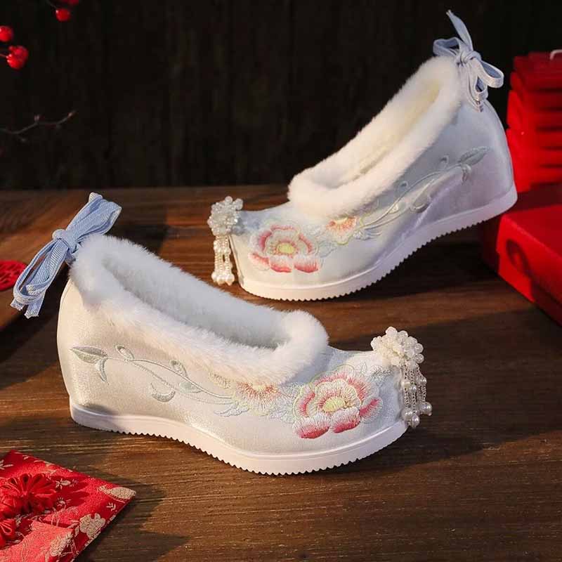 Talla grande para mujer 41 #   - Embroidery Cloth reseña y precio