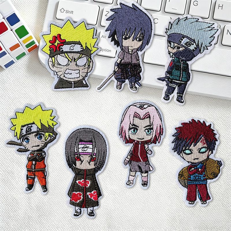 Parche de tela de moda de Naru - Embroidery Patch reseña y precio