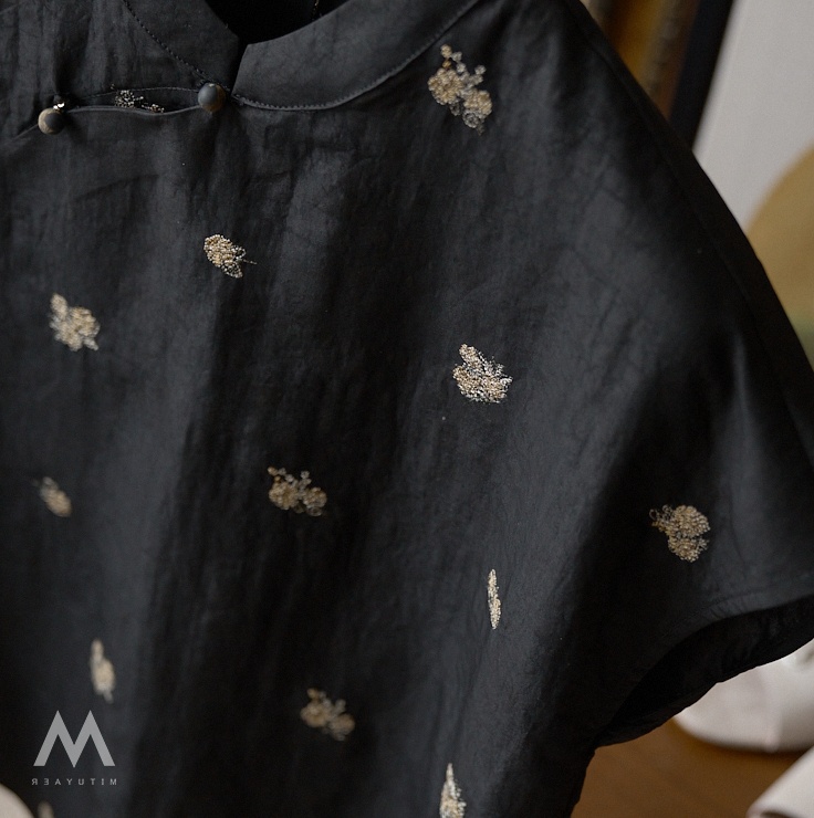 Nueva Blusa de Manga Larga par - Embroidery Flower Pattern reseña y precio