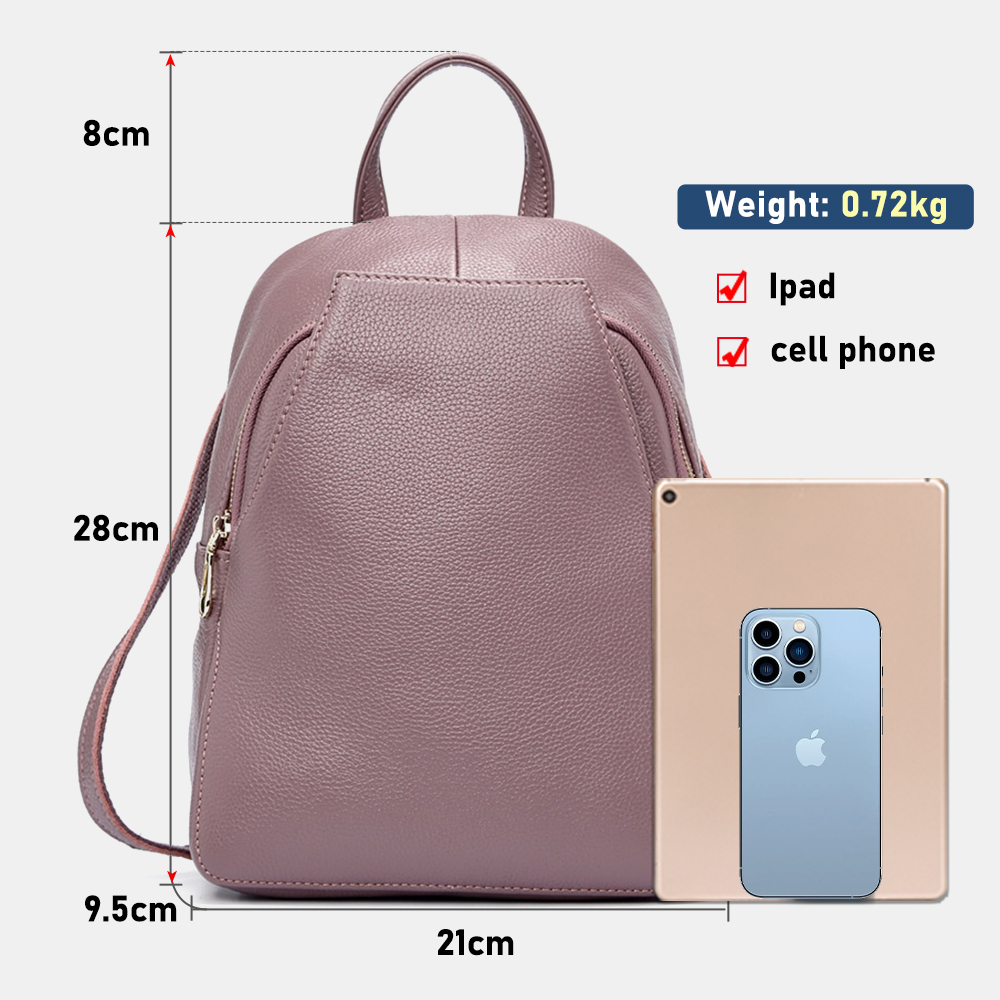 Mochila Zency Charm para mujer - Embroidery Kit Pouch reseña y precio