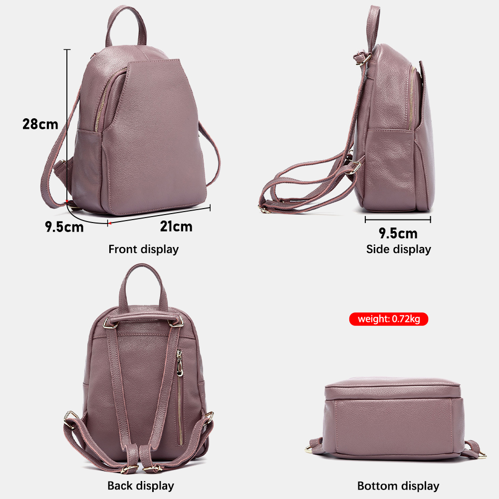 Mochila Zency Charm para mujer - Embroidery Kit Pouch reseña y precio