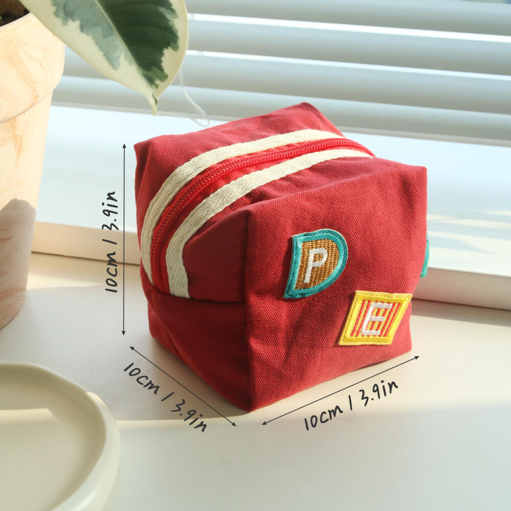 Bolsa de Lona Personalizada co - Embroidery Patch reseña y precio