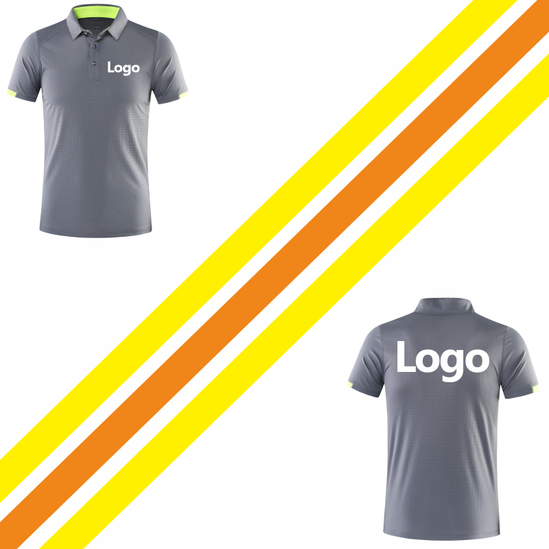 Polo deportivo transpirable de - Embroidery Design Logo reseña y precio