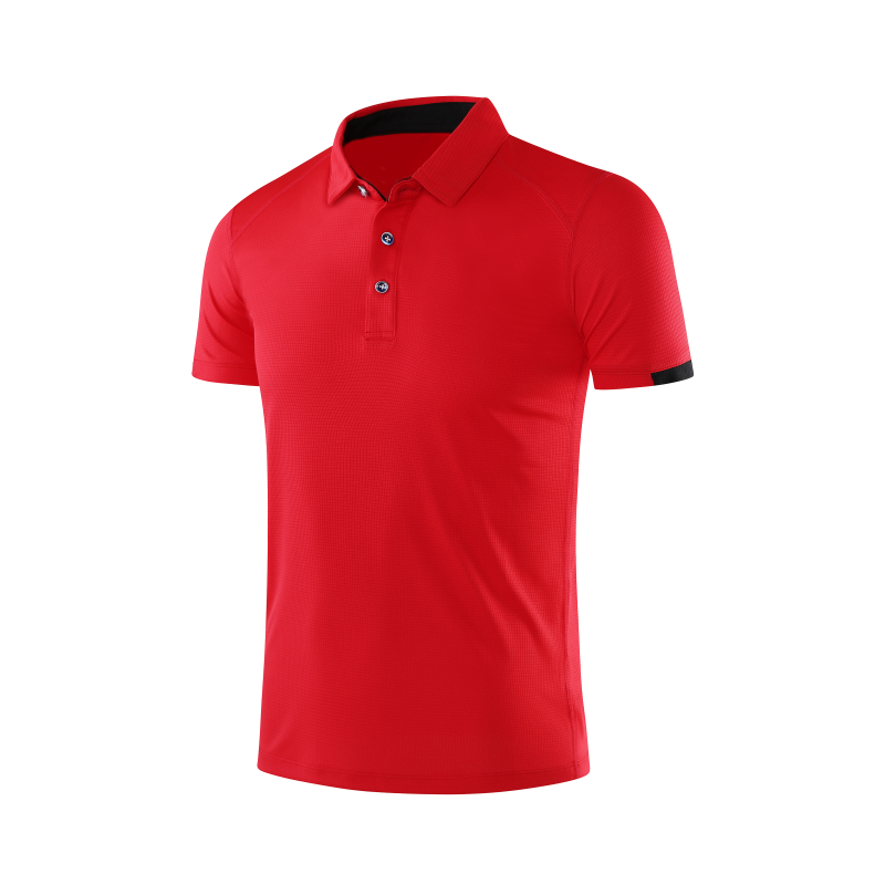 Polo deportivo transpirable de - Embroidery Design Logo reseña y precio