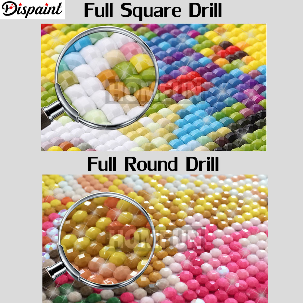 Dispaint-pintura de diamantes  - Embroidery Flower Pattern reseña y precio