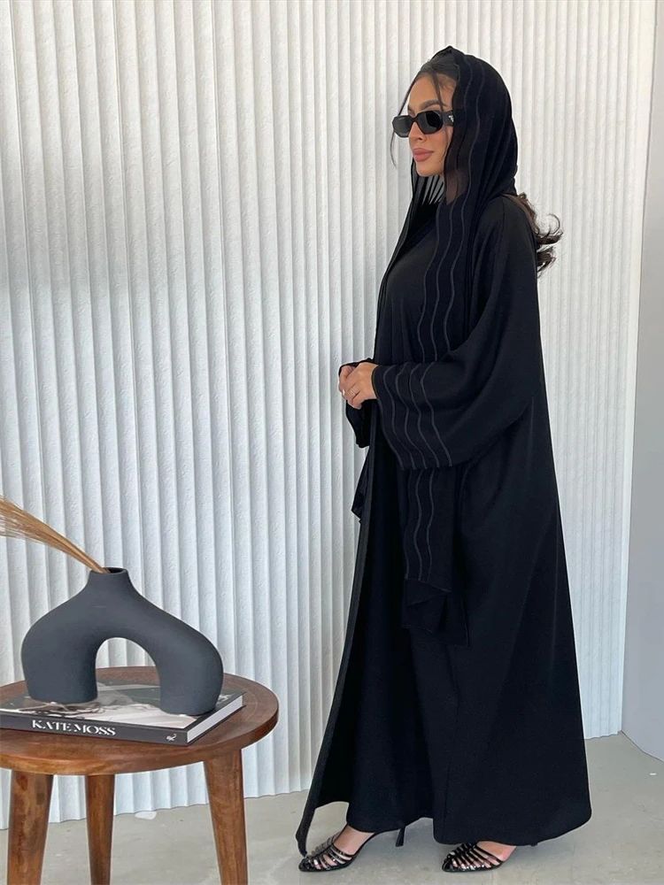 Ramadán mujeres Dubai Kimono K - Embroidery Kebaya reseña y precio