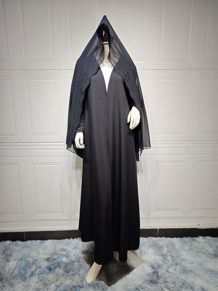Ramadán mujeres Dubai Kimono K - Embroidery Kebaya reseña y precio
