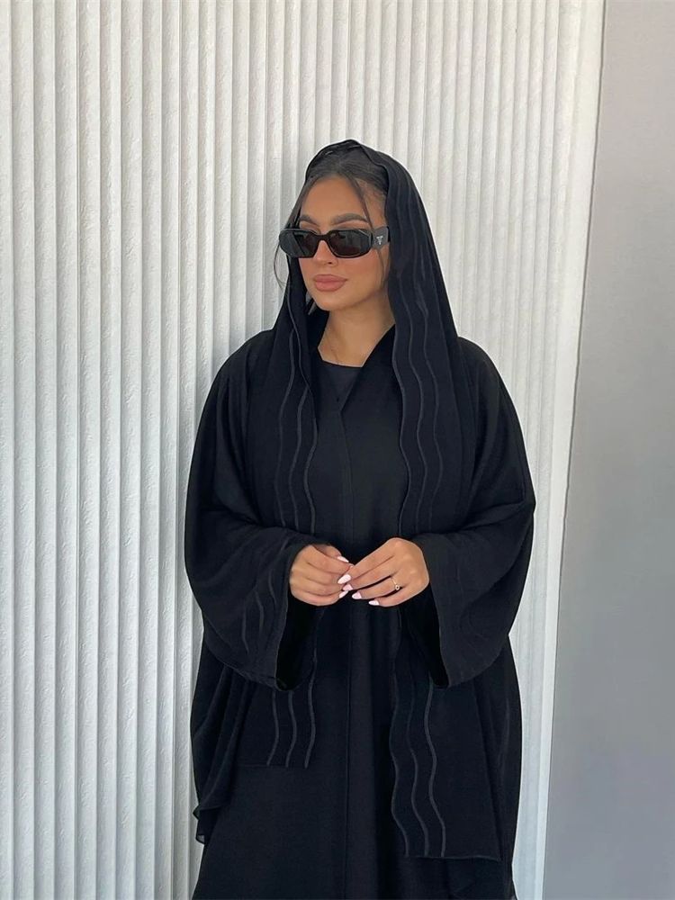 Ramadán mujeres Dubai Kimono K - Embroidery Kebaya reseña y precio