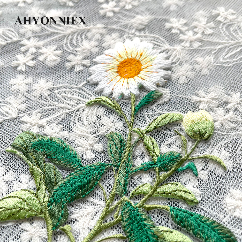 Parche bordado con plancha, pe - Embroidery Flower Pattern reseña y precio