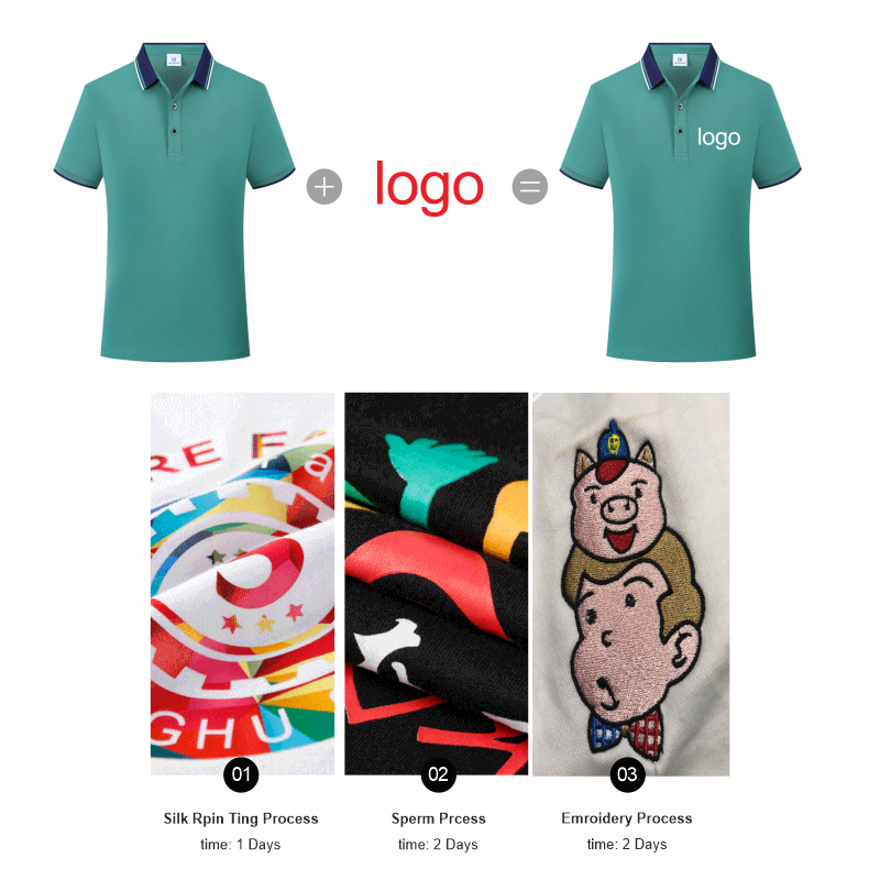 Camisa Polo de alta calidad co - Embroidery Design Logo reseña y precio