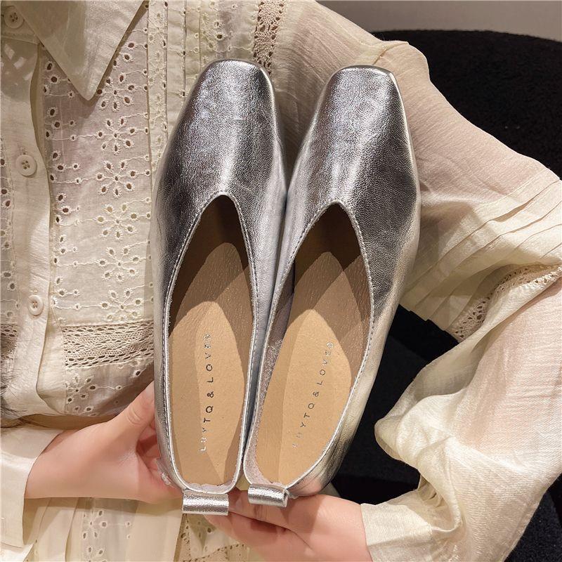 Zapatos de Moda para Mujer, Mo - Embroidery Flat Shoes reseña y precio