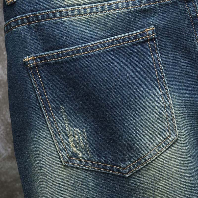 Pantalones cortos vaqueros de  - Embroidery Patch reseña y precio
