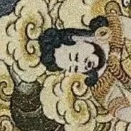 Pantalla colgante Thangka de 3 - Embroidery Yellow reseña y precio
