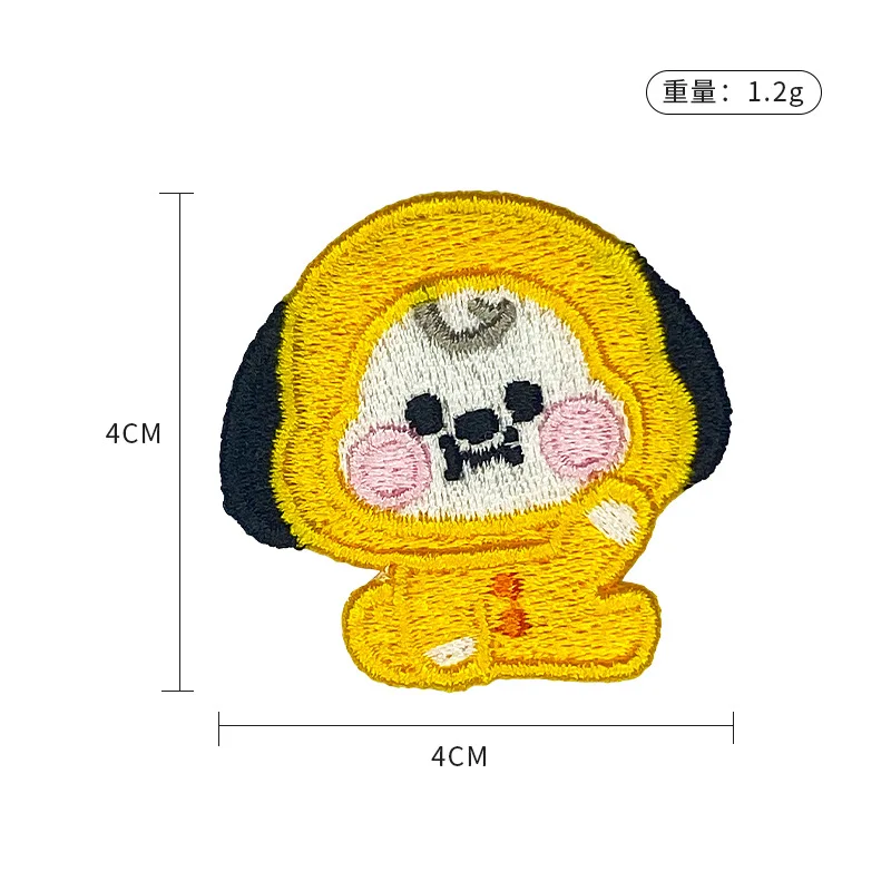 Parche Bordado Autoadhesivo co - Embroidery Patch reseña y precio