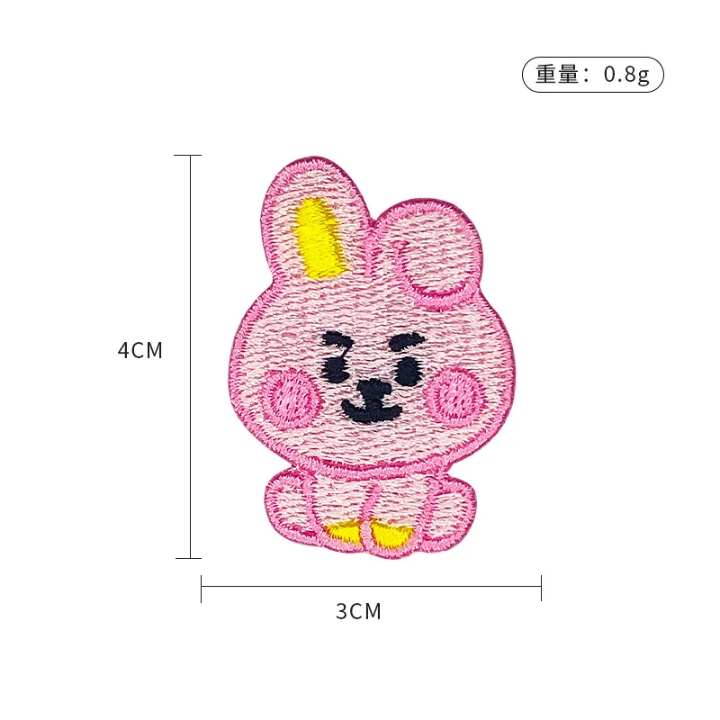Parche Bordado Autoadhesivo co - Embroidery Patch reseña y precio