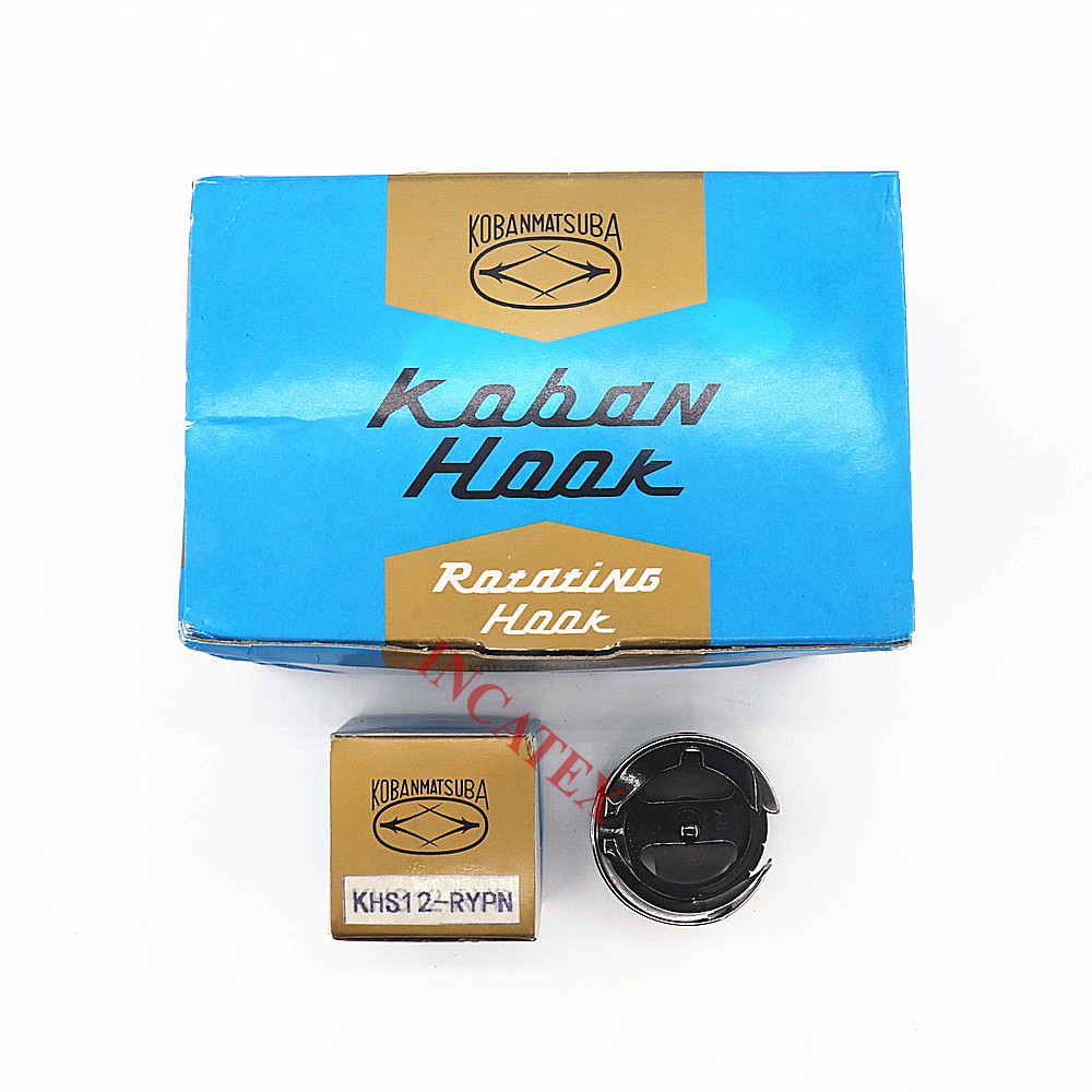2 Piezas KHS12-RYPN Koban Ganc - Embroidery Machine Barudan reseña y precio