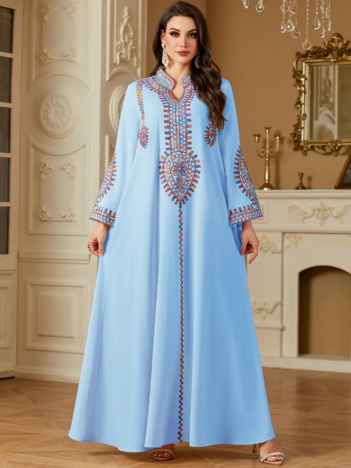 Vestido de Fiesta Bordado para - Embroidery Kebaya reseña y precio
