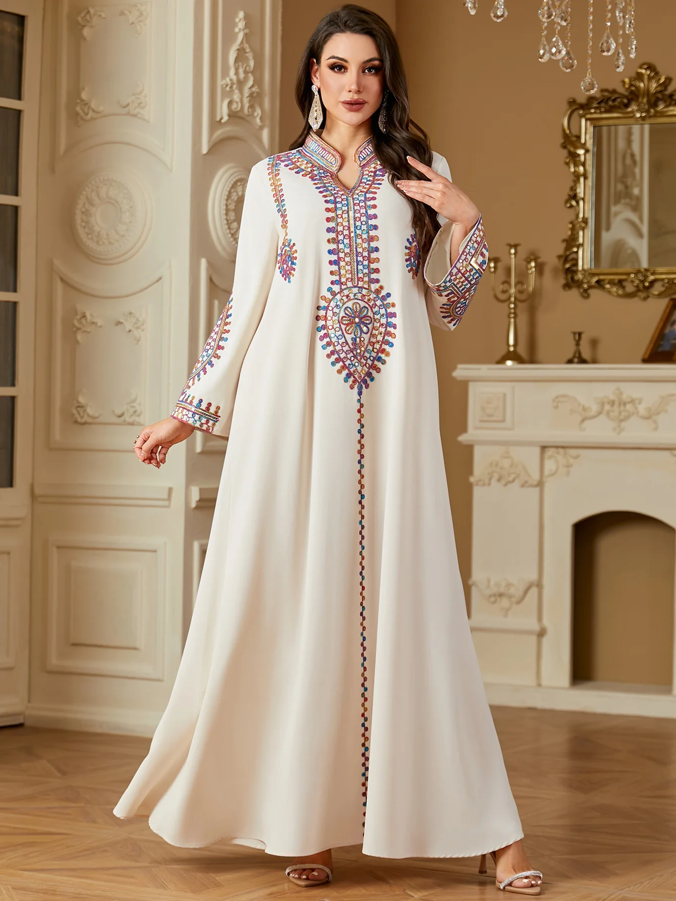 Vestido de Fiesta Bordado para - Embroidery Kebaya reseña y precio