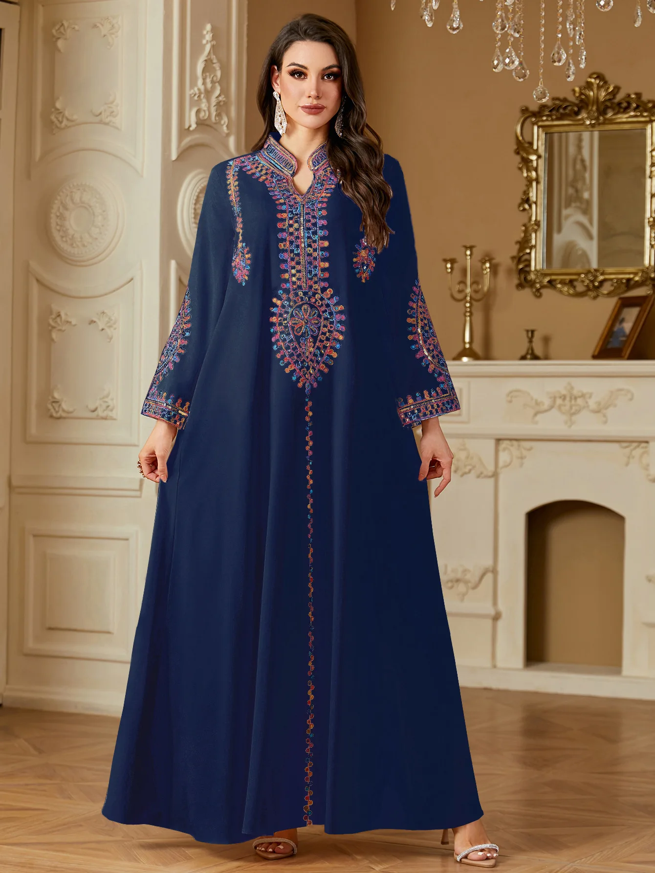 Vestido de Fiesta Bordado para - Embroidery Kebaya reseña y precio