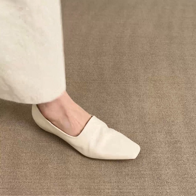 Mocasines Planos Retro para Mu - Embroidery Flat Shoes reseña y precio