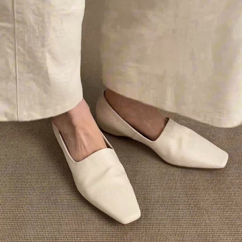Mocasines Planos Retro para Mu - Embroidery Flat Shoes reseña y precio