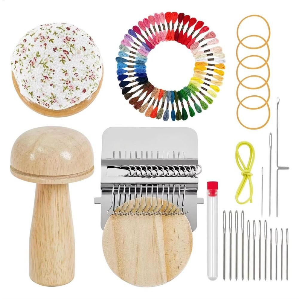 Kit de Reparación de Calcetine - Embroidery Egg reseña y precio
