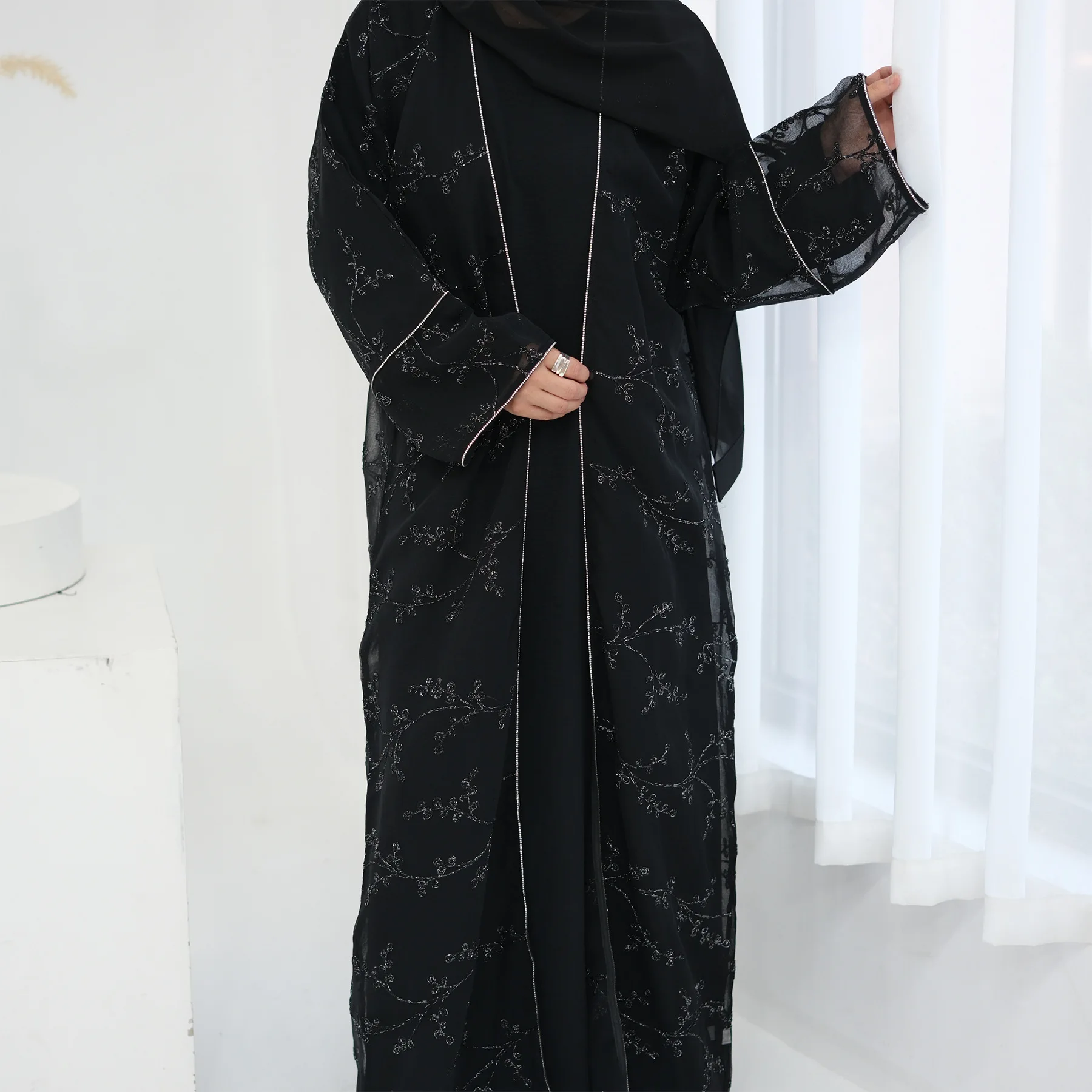 Kimono Bordado para Mujer, Car - Embroidery Kebaya reseña y precio