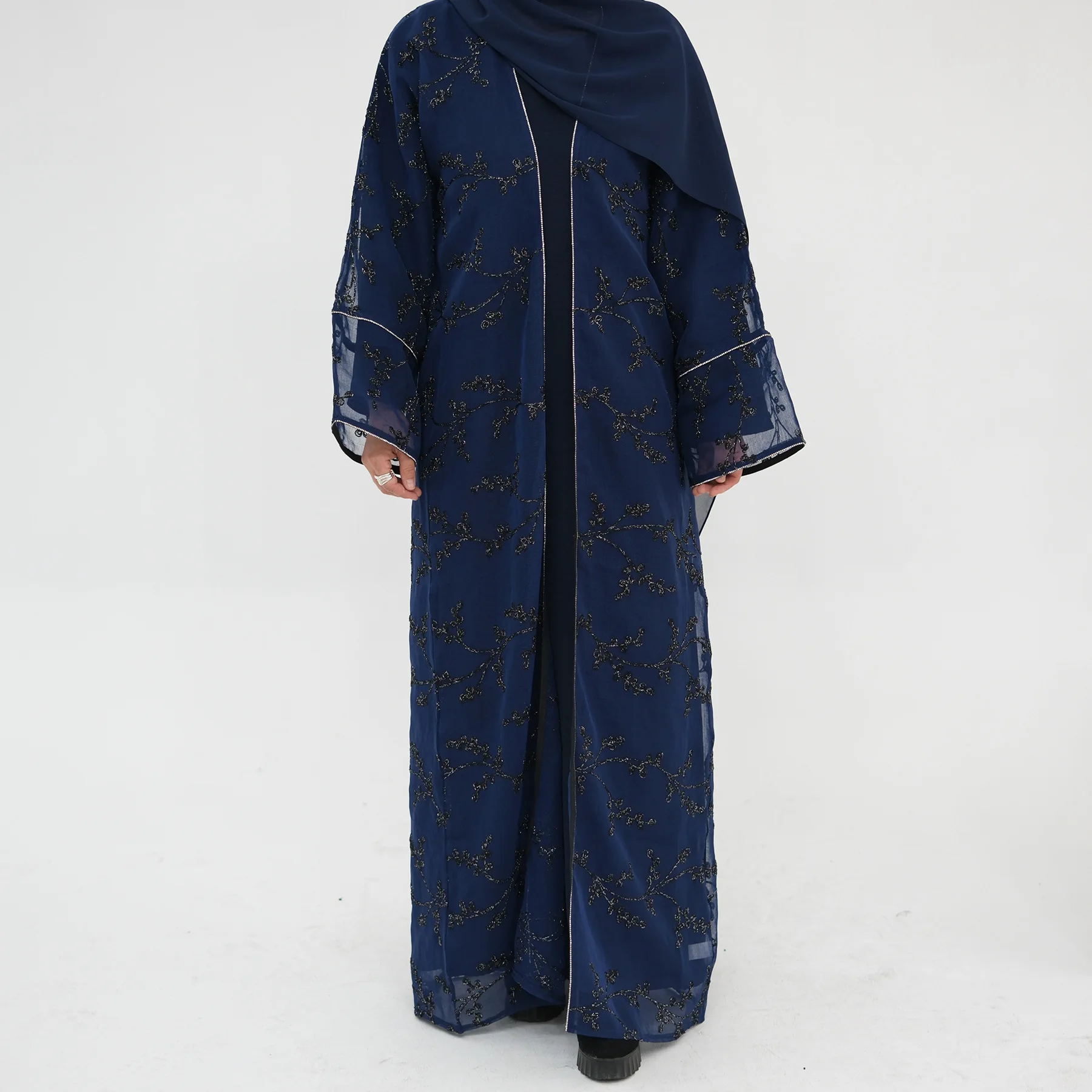 Kimono Bordado para Mujer, Car - Embroidery Kebaya reseña y precio