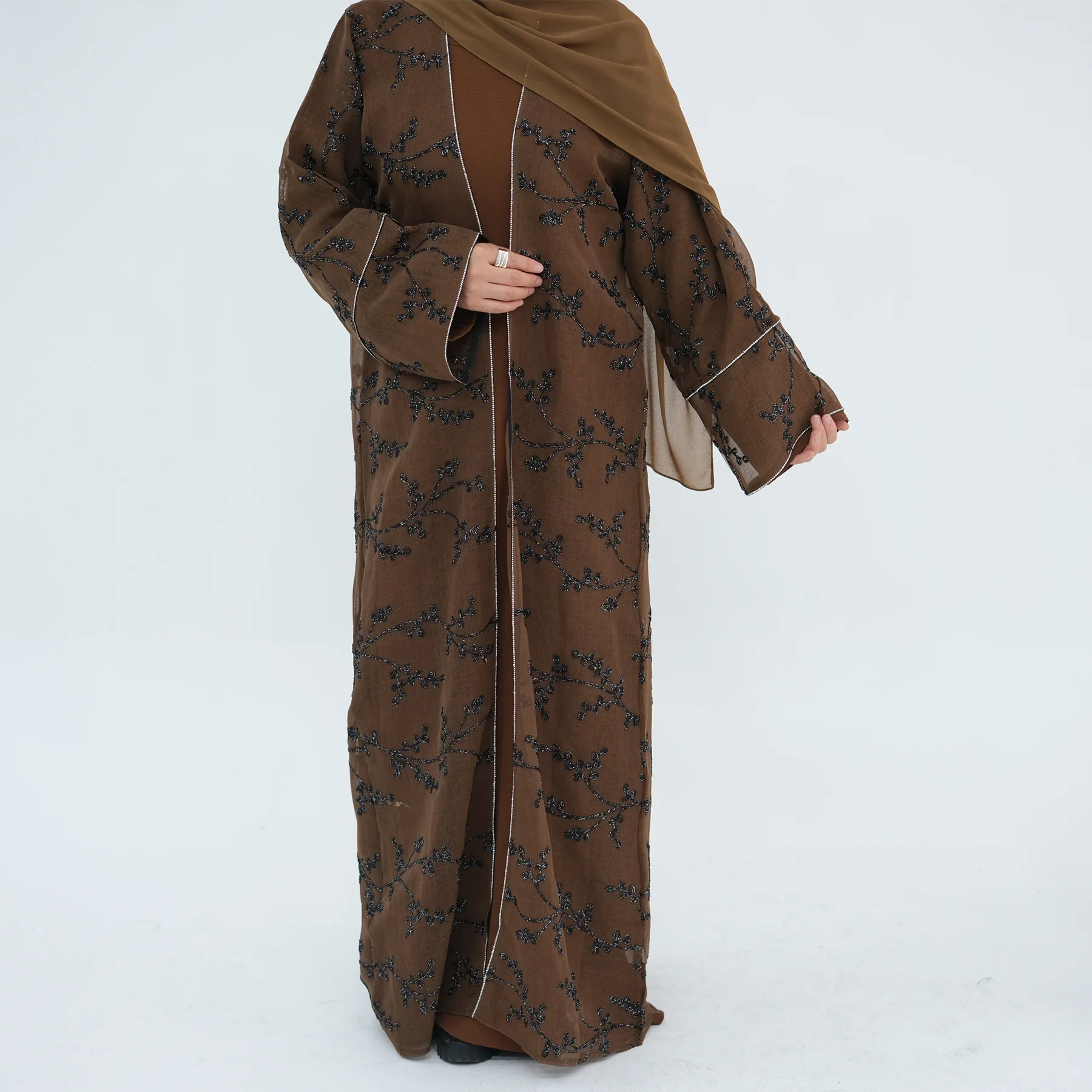 Kimono Bordado para Mujer, Car - Embroidery Kebaya reseña y precio