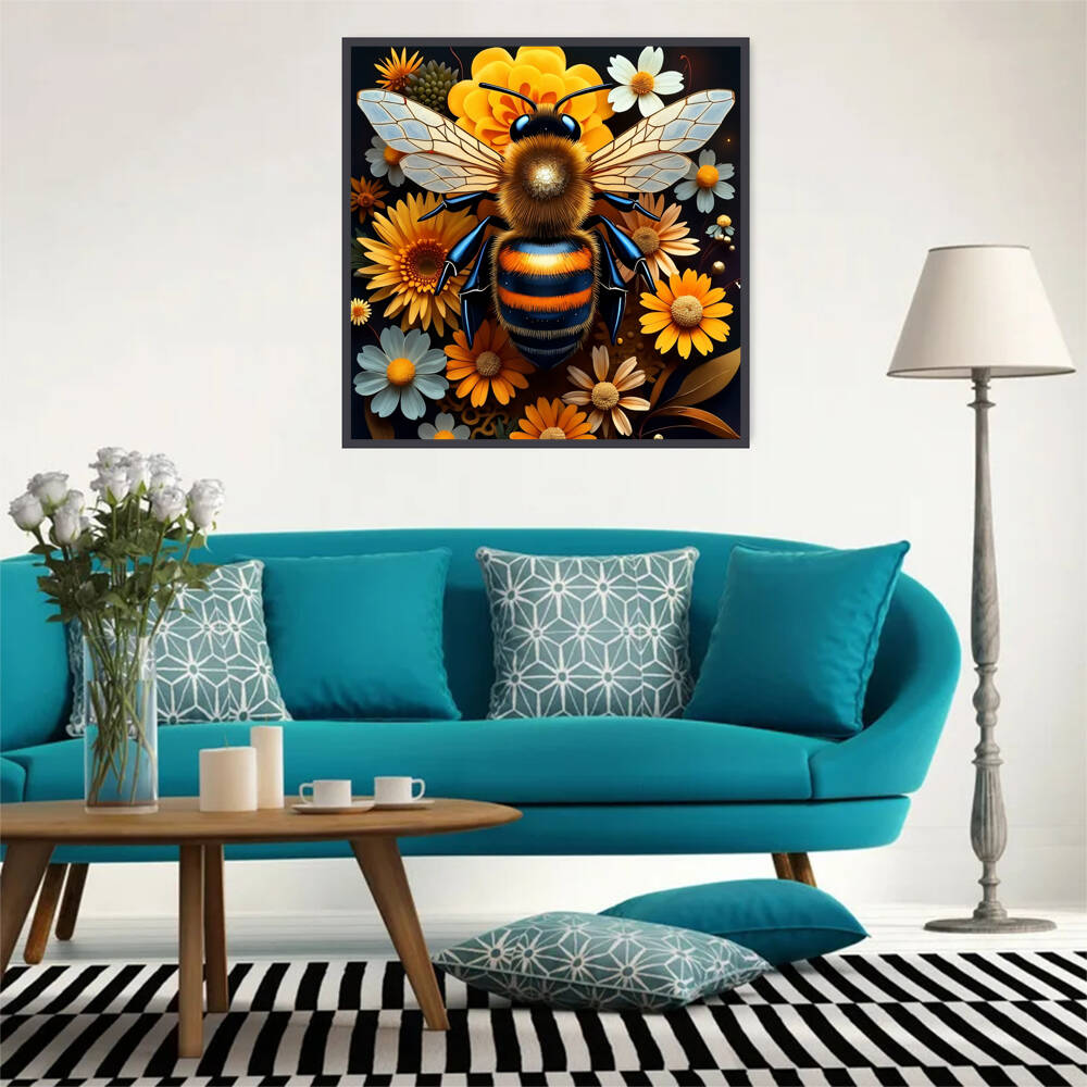 Evershine-pintura de diamante, - Embroidery Flower Pattern reseña y precio